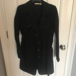 DKNY trench coat